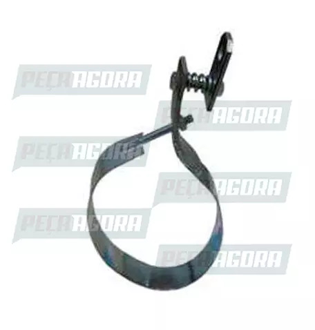 ABRACADEIRA TUBO SILENCIOSO VOLKSWAGEN 17.210 (446857)