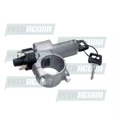 TRAVA DIRECAO VOLVO COM PARTE ELETRICA 88 A 92 COM CILINDRO - ORI (445175)