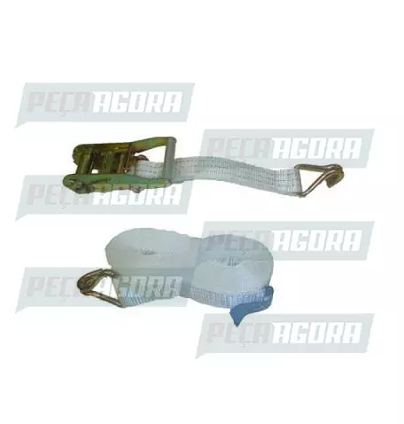 CATRACA MOVEL CARROCERIA 50MM COMPLETA 9MTS.3,0 TON.BRANCA''JOTA'' TOP (422907)