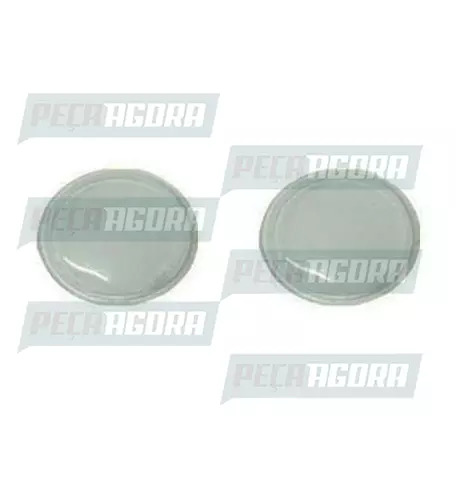 PROTETOR ACRILICO FAROLETE AUXILIAR SINOTRUCK HOWO ...2009 4 PCS COLADO PARACHOQ