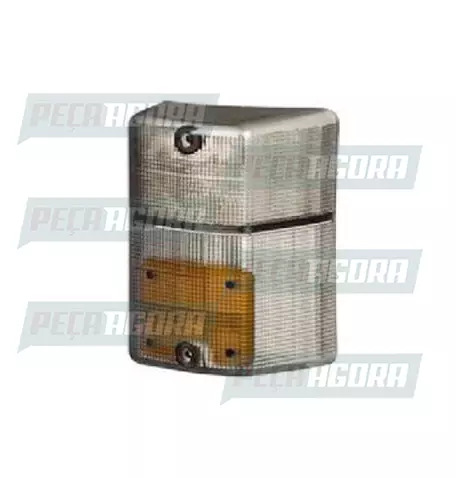 LENTE SETA PARA SCANIA 112/113 COM REFLETOR - FM DIREITO  PRADOLUX PL0447 (42270