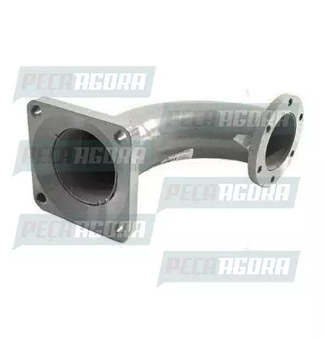 TUBO SAIDA TURBINA VOLVO N10 1989/1990 CAB CURTA (1617141)