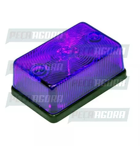 LANTERNA LATERAL BAU/CARRETA RECRUSUL - RX 1116 SINALSUL (422099)