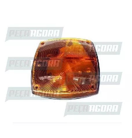 LANTERNA TRASEIRA RANDON QUADRADA ALTA - AM PL0570 PRADOLUX (443975)