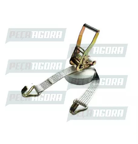 CATRACA MOVEL CARROCERIA 50MM COMPLETA 9MTS.5,0 TON.BRANCA''JOTA'' PREMIUM (4589