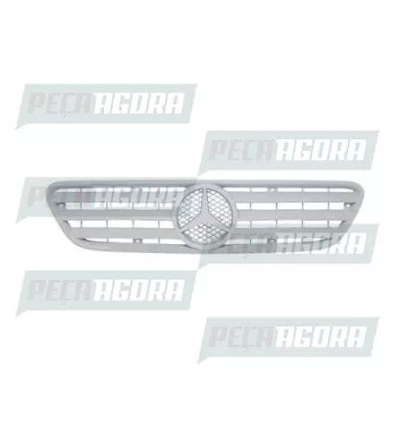 GRADE FRONTAL MERCEDES BENZ ACCELO ... 12 COM ESTRELA PRIMER BONFANTI (979750701