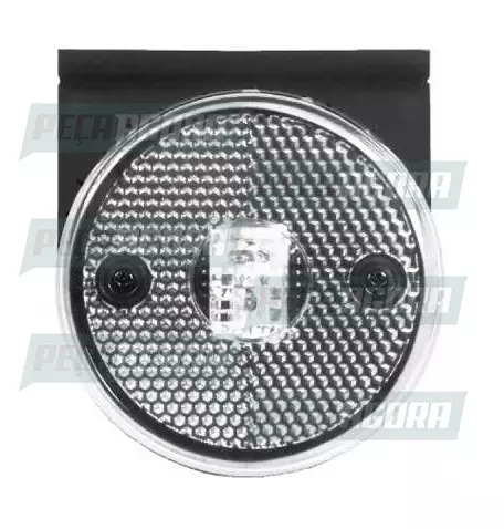 LANTERNA LATERAL CARRETA 2000 LED COM SUPORTE COM FIOS BIVOLT CR - M SUL (452989