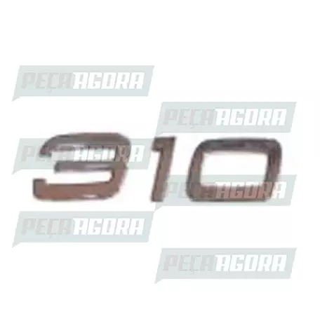 LETREIRO VOLVO 310 VM (20559459-30544)