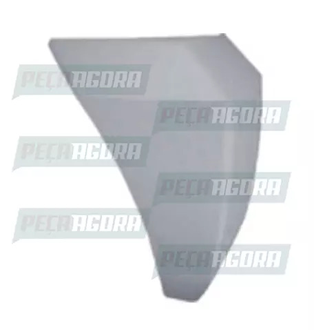 PARALAMA TRASEIRO VOLKSWAGEN 8-150 DELIVERY ESQUERDO PLASTICO GEL BONFANTI (4519