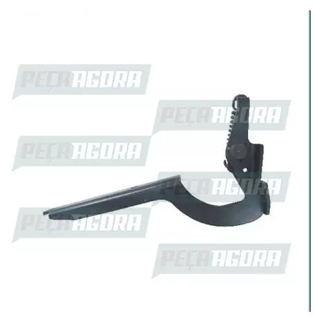 DOBRADICA DA GRADE FRONTAL INF PARA SCANIA PRT ( SERIE 4) DIREITO UNIVEL (138148