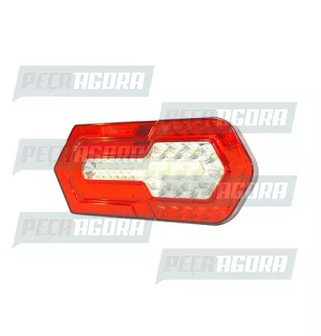 LANTERNA TRASEIRA UNIVERSAL LEDS TURN FIXACAO TRASEIRA ESQ/DIREITO  BIVOLT SINAL