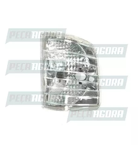 LANTERNA SETA MERCEDES BENZ 1620 BICUDO CRISTAL DIREITO  ACRILICA SEM CUPULA COM