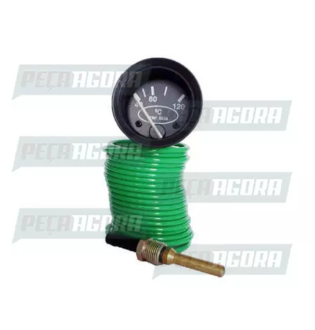 RELOGIO UNIVERSAL TEMPERATURA 40-100 COM SOQUETE CABO 2,5MTS 52MM 12M (422153)