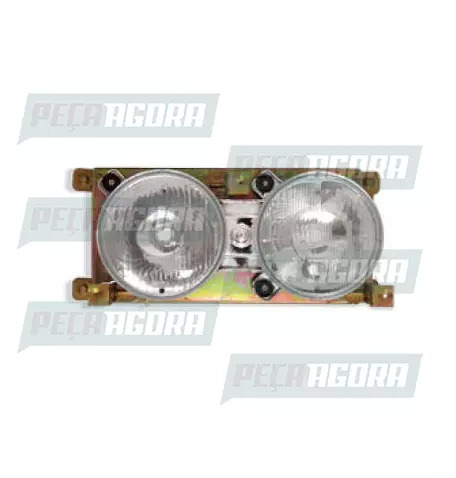 FAROL MERCEDES BENZ 1620 BICUDO DUPLO ... 99 COM SOQUETE DIREITO NINO (456317)