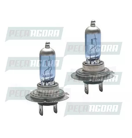 LAMPADA TESLLA H-7 24V 70W ULTRA WHITE (457422)