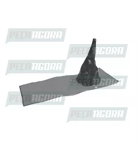 CAPA CAMBIO SAO GERALDO COM TAPETINHO MERCEDES BENZ 1113 CINZA (423227)