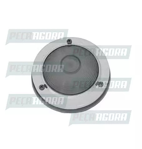 LANTERNA LATERAL CARRETA SOQUETE INTERNO CROMADA - CR RN (456526)