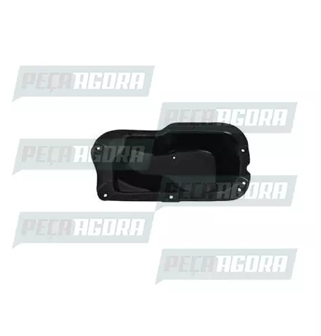 TAMPA ALOJAMENTO FAROL FORD CARGO 815/TRACADO ESQUERDO TRASEIRA (1C4513B175AB)