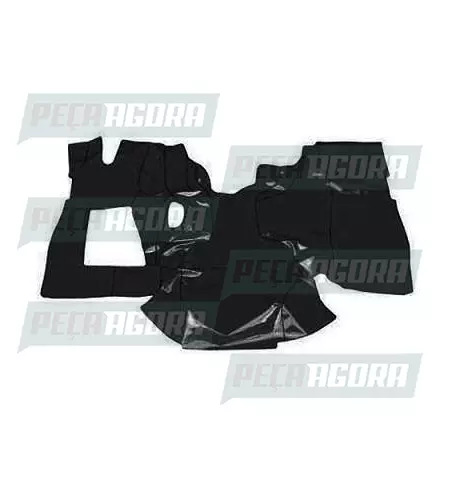 TAPETE VINIL VOLVO VM 220/270/330 CABINE DUPLA 2014 MECANICO COM CAPU - PT (4442