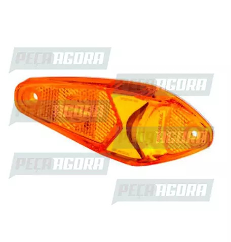 LANTERNA LATERAL LED BIVOLT DUPLA FUNCAO 2036AM SINALSUL (448439)
