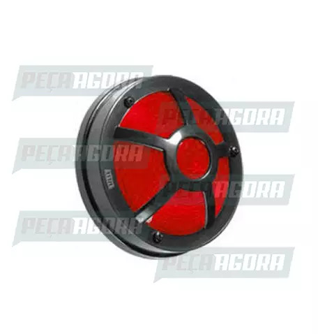 LANTERNA ESTRIBO PRETA 05 JANELAS - VM 1117/1 SINALSUL (421258)