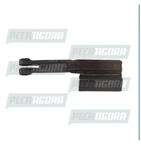 PRESILHA DO HASTE DA FECHADURA DA PORTA VOLVO FH APOS 05 UNIVEL (8143976.)