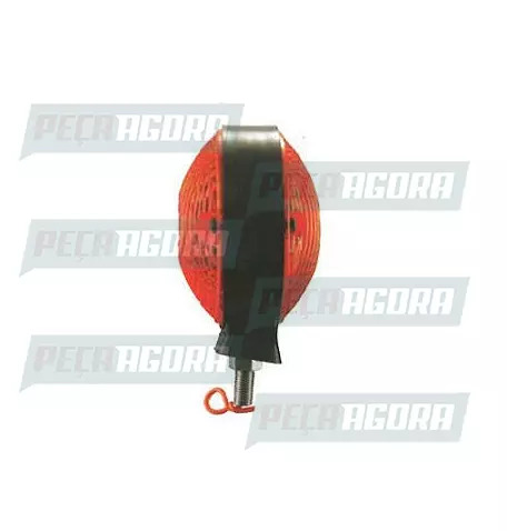 LANTERNA TRASEIRA 01 LENTE JEEP 02 FACE VERMELHA PL0404 PRADOLUX (454845-PL04046