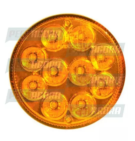 LANTERNA TRASEIRA NOMA 10 LEDS BIVOLT PRADOLUX PL0782 (446824)