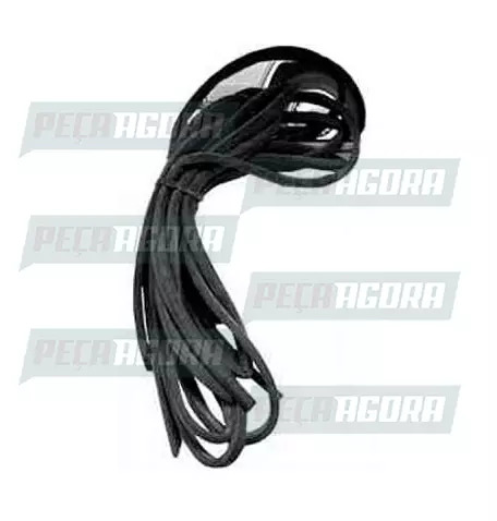 BORRACHA PORTA VOLKSWAGEN KOMBI 98... 09 MEIO UNIFLEX (442523)