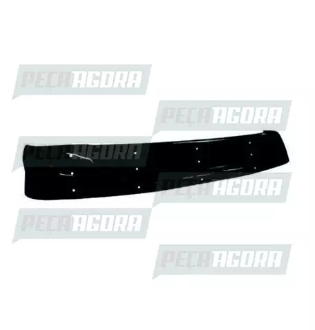 TAPA-SOL FORD CARGO 2012 FUME COM SUPORTE TETO ALTO ACRILICO (448481)