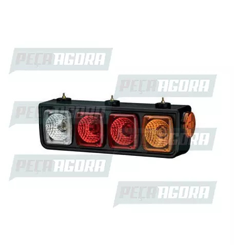 LANTERNA TRASEIRA KIT GUERRA DIAMANT.SEM ALERTA DIREITO 1202SLD SINALSUL (421658