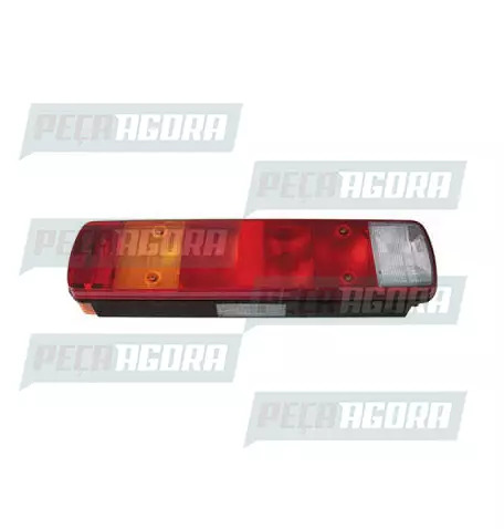 LANTERNA TRASEIRA PARA SCANIA 124 ... 2005 COM VIGIA.PRADOLUX PL1614 (422566)