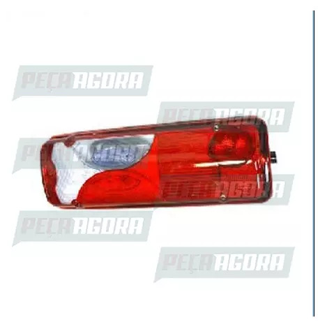 LANTERNA TRASEIRA PARA SCANIA 124 2007 ... SEM VIGIA DIREITO BOTINHA SINALSUL 12