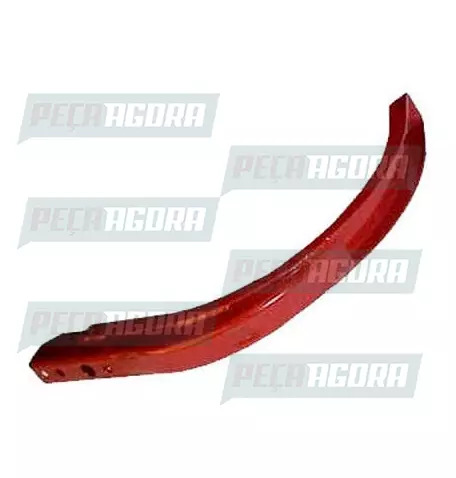 SUPORTE TANQUE REDONDO PLASTICO MERCEDES BENZ 1618 BICUDO 210LT INFERIOR SEM CIN