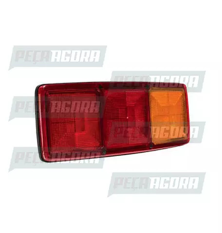 LANTERNA TRASEIRA VOLKSWAGEN ATE 90 SEM VIGIA SEM RE.PRADOLUX PL0622 (422621)