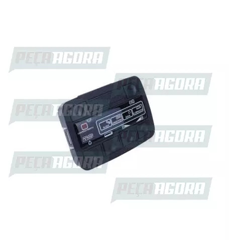 MICROPROCESSADOR R3 BIVOLT EXTERNO COM LUMINOSO PRETO CLIMATIZADOR (454905)