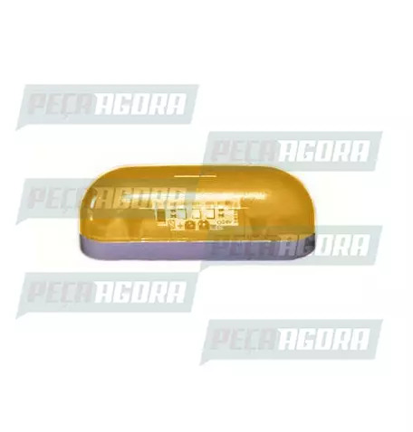 LANTERNA LATERAL PALITINHO ARREDONDADA - AM (458968)