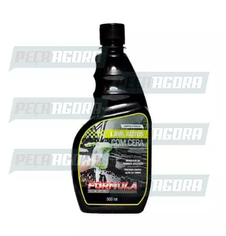 LAVA CARROS COM CERA FRASCO 500ML (446803)