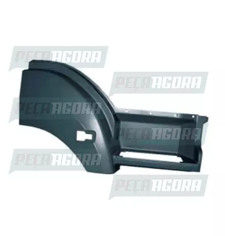 PARALAMA ESTRIBO MB AXOR 2544 DIREITO RTM FIBRA GEL BONFANTI (9586601001.)