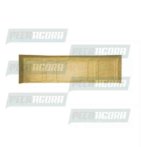 REVESTIMENTO TETO TRASEIRO PARA SCANIA 112 BEGE (528762)