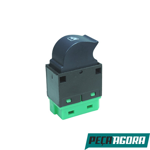 INTERRUPTOR BOTAO VIDRO ELETRICO PARA IVECO STRALIS ESQUERDO (500056121)