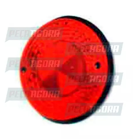 LANTERNA TRASEIRA FACCHINI COM LENTE LISA E REFLETIVO 2 POLO VM.PRADOLUX PL0582 