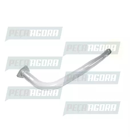 TUBO ESCAPAMENTO ORIGINAL DIANTEIRO 3'' MB 1620/1720/1723 BICUDO 00... 03 (69349