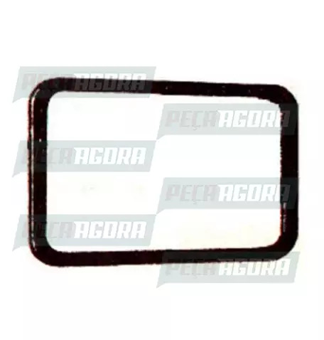 BORRACHA VIDRO CANTO PARA SCANIA 110/111 62... 72 UNIFLEX (172624)