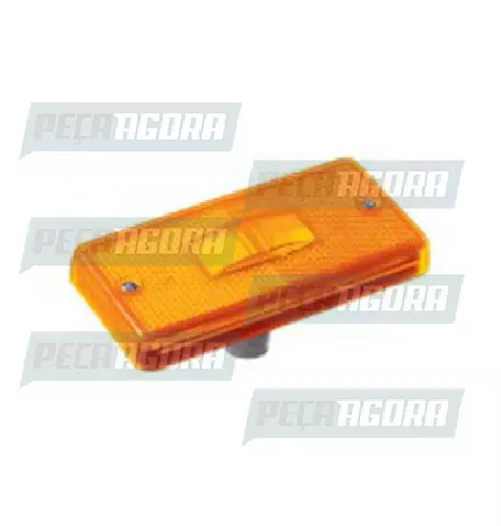 LANTERNA LATERAL FACCHINI RETANGULAR SOQUETE EXTERNO - AM 1122PS SINALSUL (42133