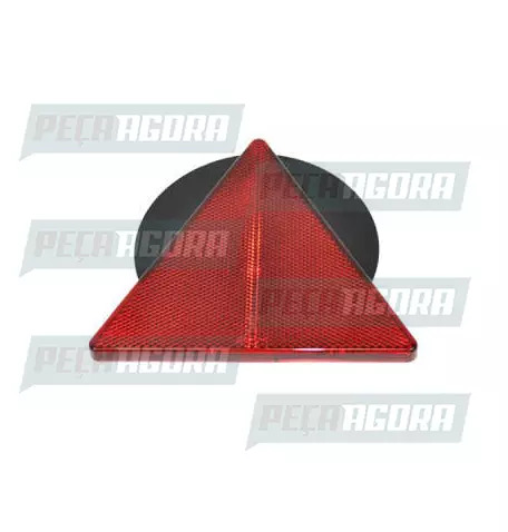 LANTERNA OLHO DE GATO TRIANGULO VERM.ADAPTACAO 299 SINALSUL (423513)