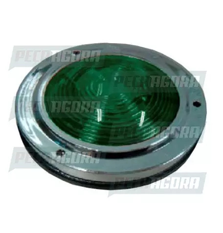 LANTERNA LATERAL CARRETA SOQUETE EXTERNO CROMADA - VD SINALSUL 1117 (11172VD)