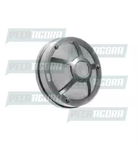 LANTERNA ESTRIBO PRETA 05 JANELAS - CR PL0512 PRADOLUX (443963)