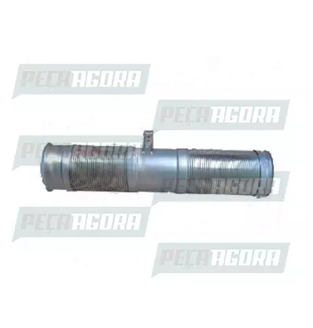 TUBO FLEXIVEL ESCAPAMENTO 4.1/2''X855MM INOX PARA SCANIA P94 (1505748,)