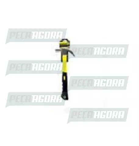 MARTELO UNHA COM  CABO FIBRA VIDRO EMBORRACHADO 27MM (440277)